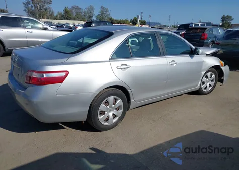 2008 Toyota Camry Le из США, поврежденный, VIN 4T4BE46K68R038221